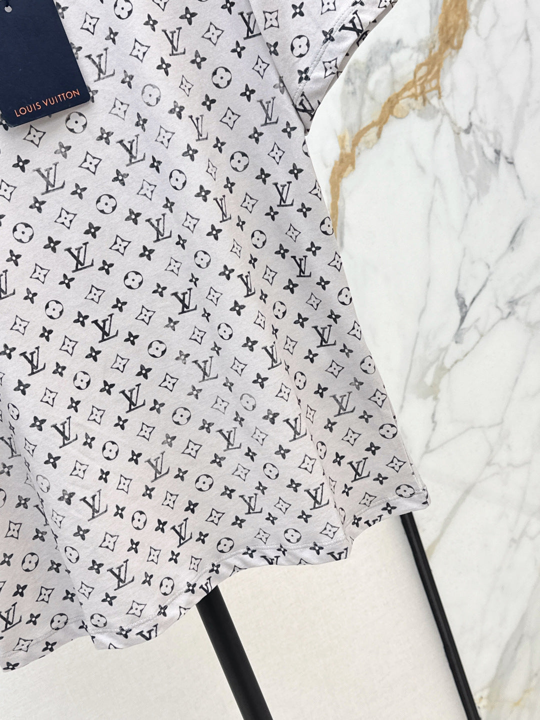 Louis 25ss print t-shirt