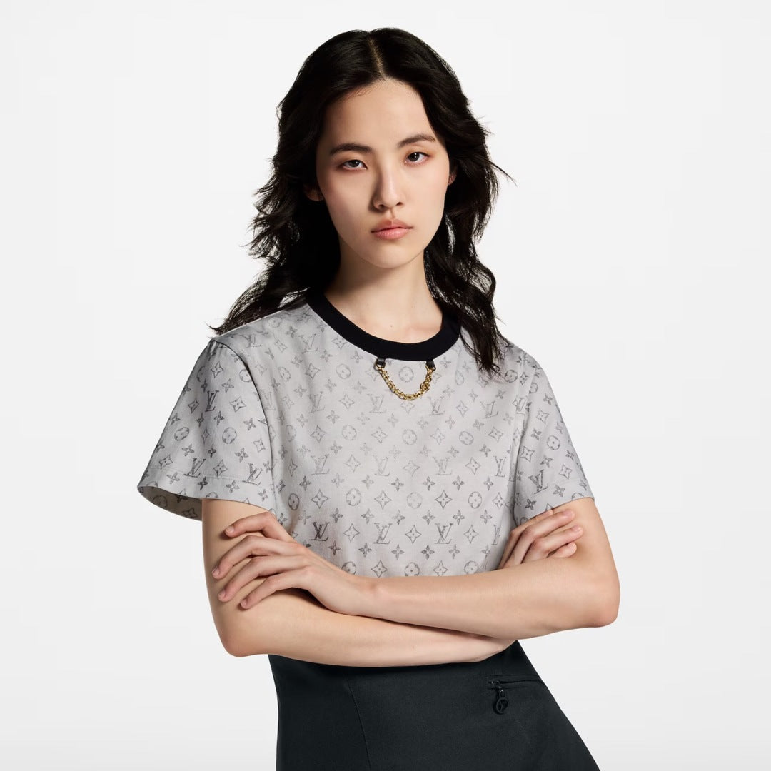 Louis 25ss print t-shirt