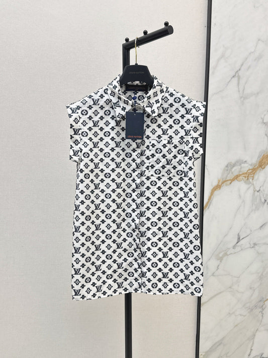 Louis 25ss sleeveless shirt