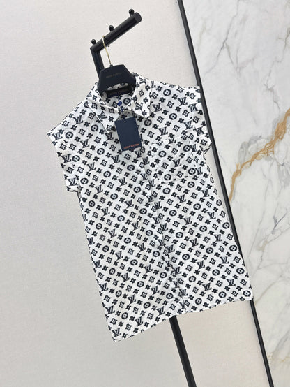 Louis 25ss sleeveless shirt