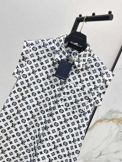 Louis 25ss sleeveless shirt