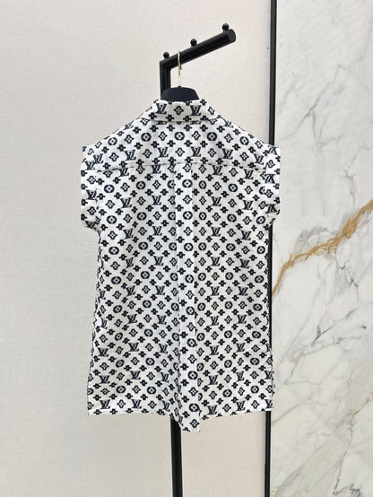 Louis 25ss sleeveless shirt