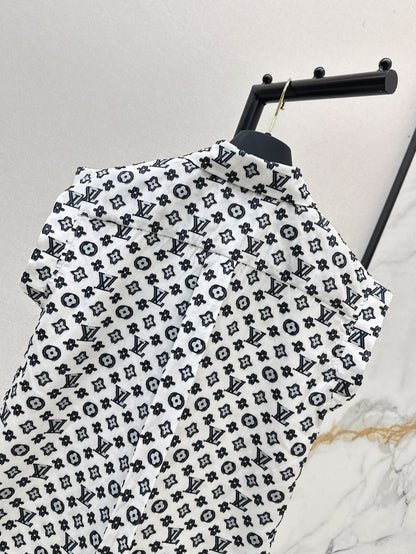 Louis 25ss sleeveless shirt