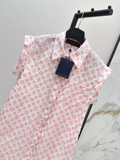 Louis 25ss sleeveless shirt