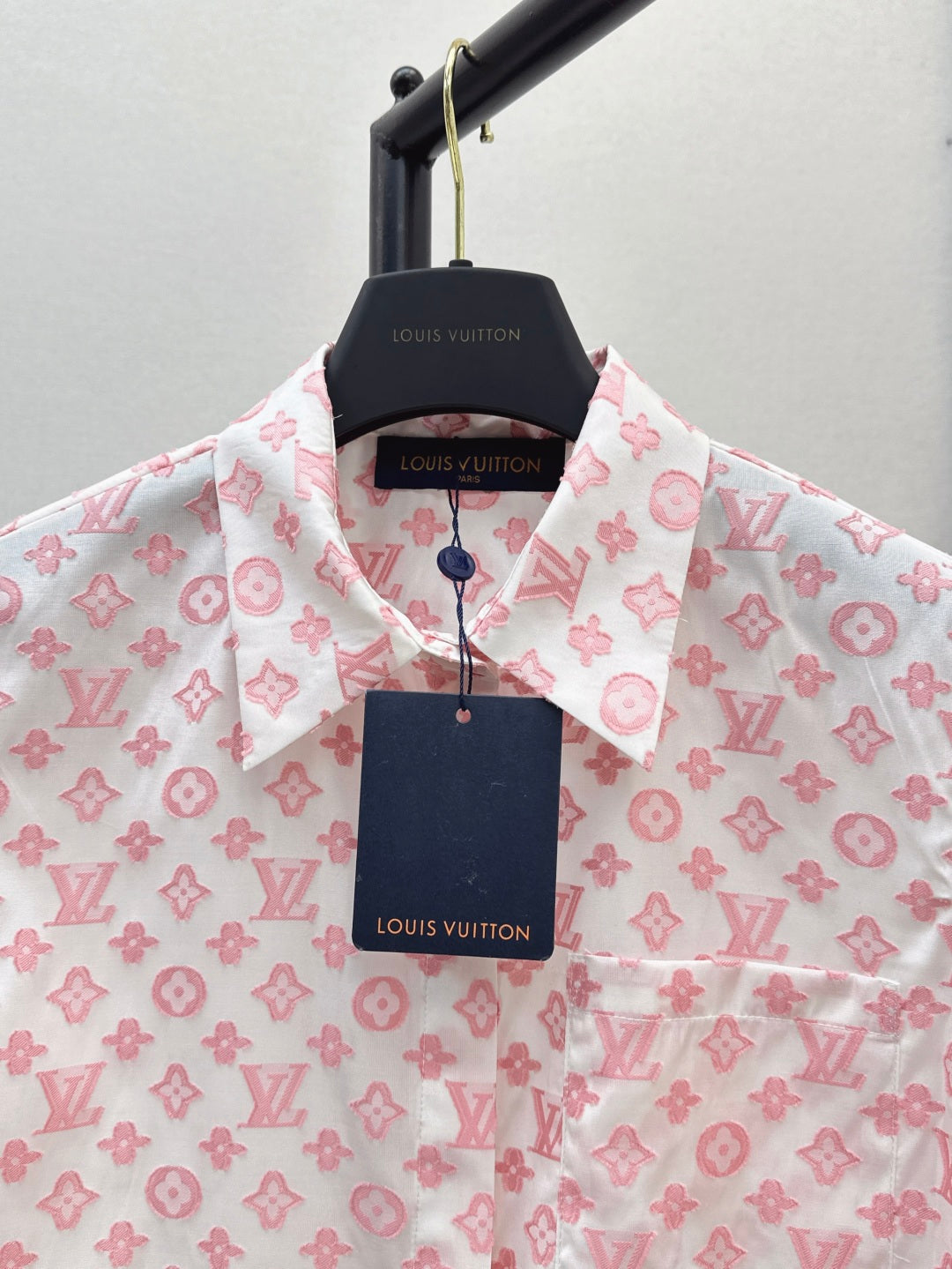 Louis 25ss sleeveless shirt