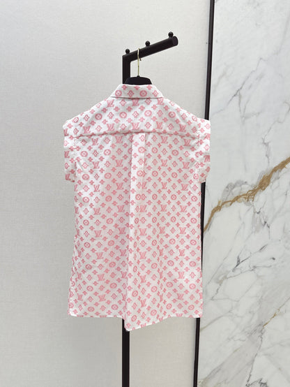 Louis 25ss sleeveless shirt