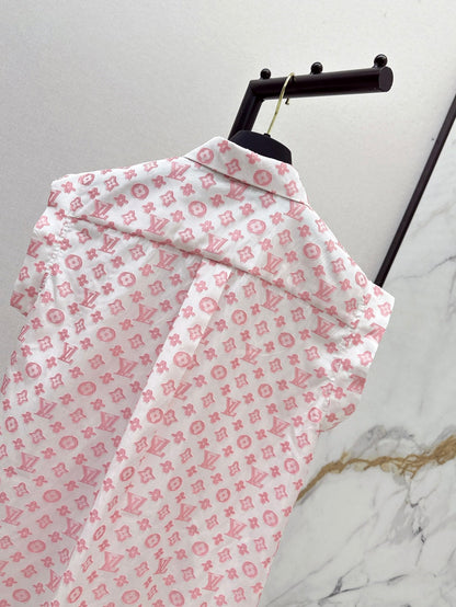 Louis 25ss sleeveless shirt