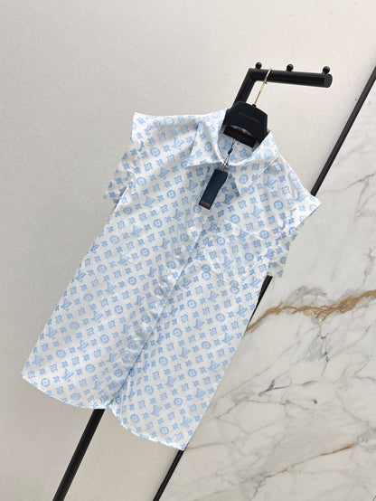 Louis 25ss sleeveless shirt