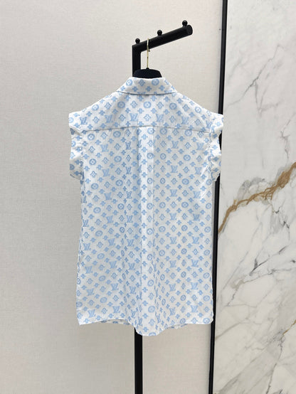 Louis 25ss sleeveless shirt