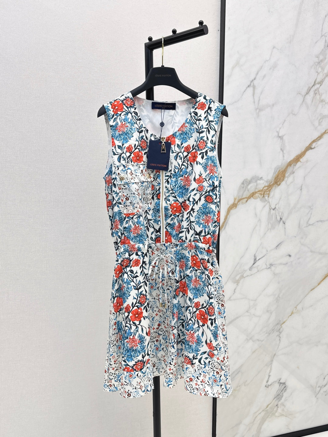 Louis 25ss sleeveless dress