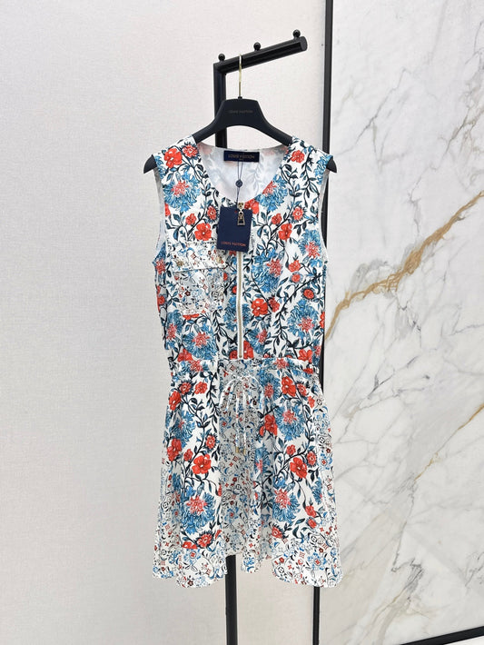 Louis 25ss sleeveless dress