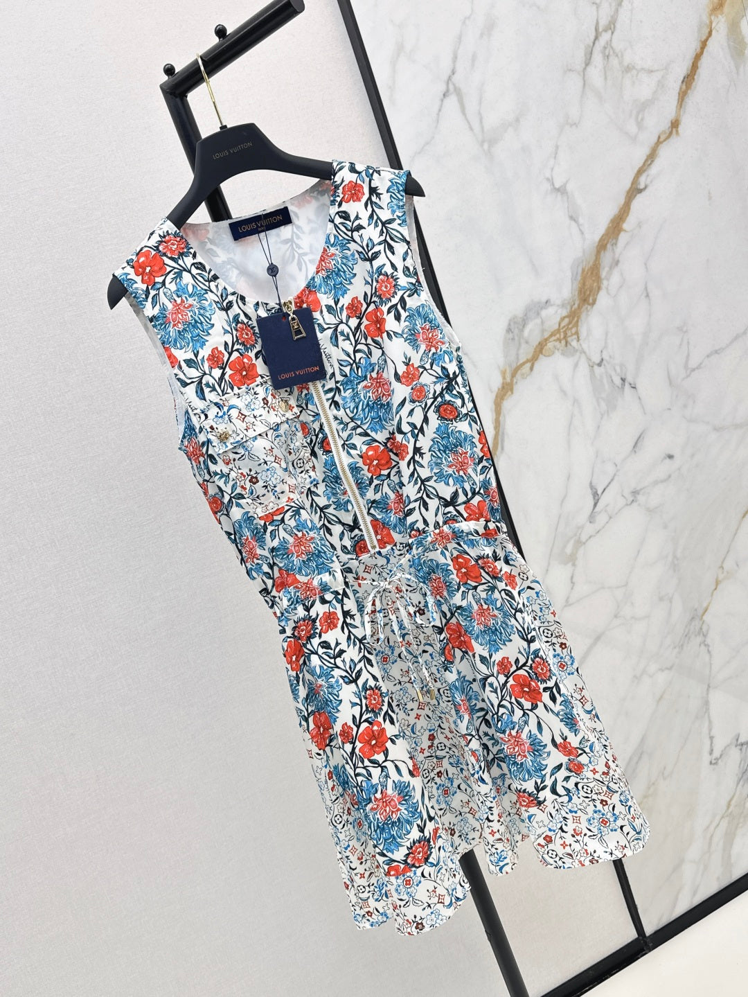 Louis 25ss sleeveless dress