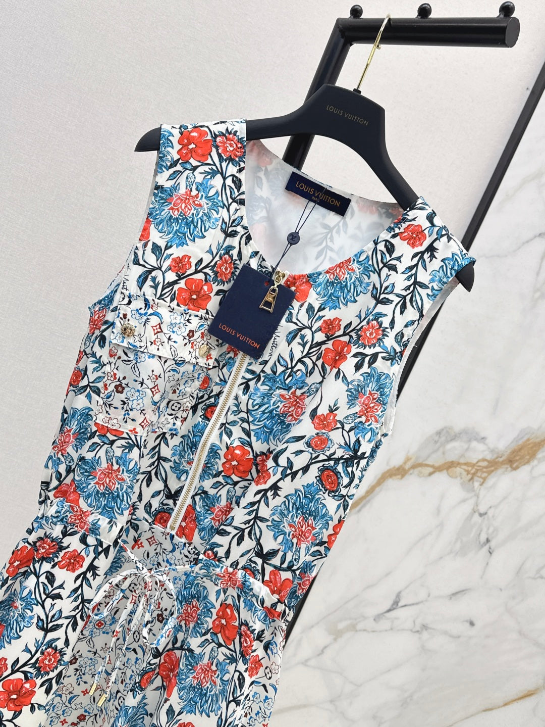 Louis 25ss sleeveless dress