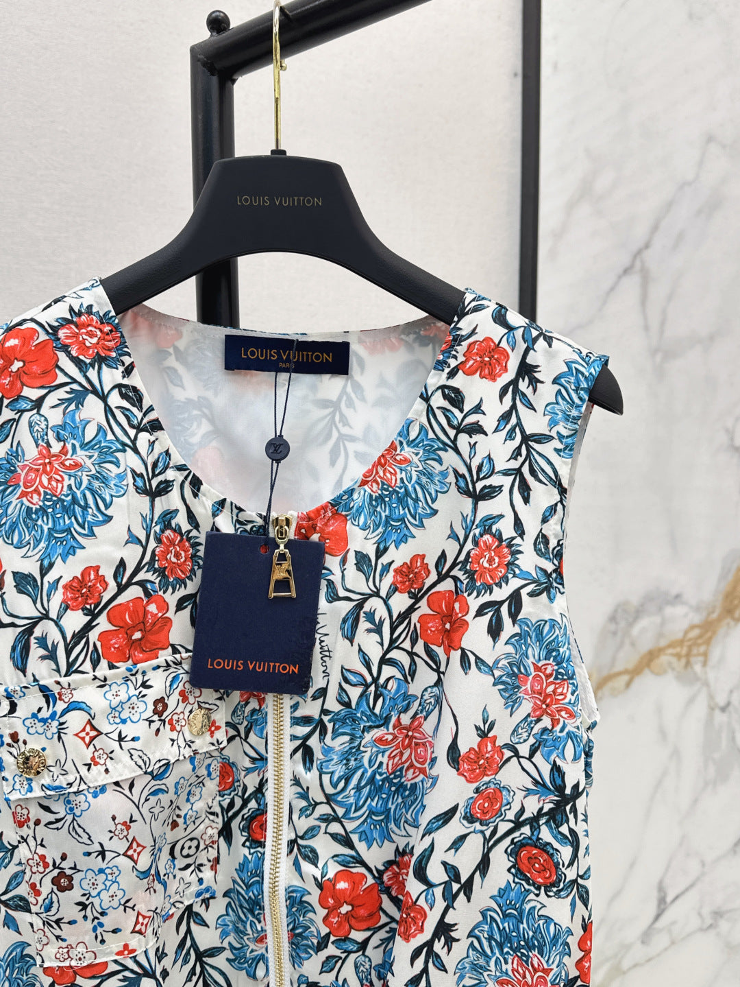 Louis 25ss sleeveless dress