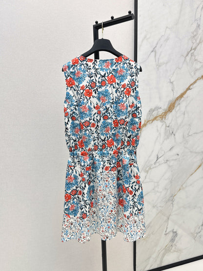 Louis 25ss sleeveless dress