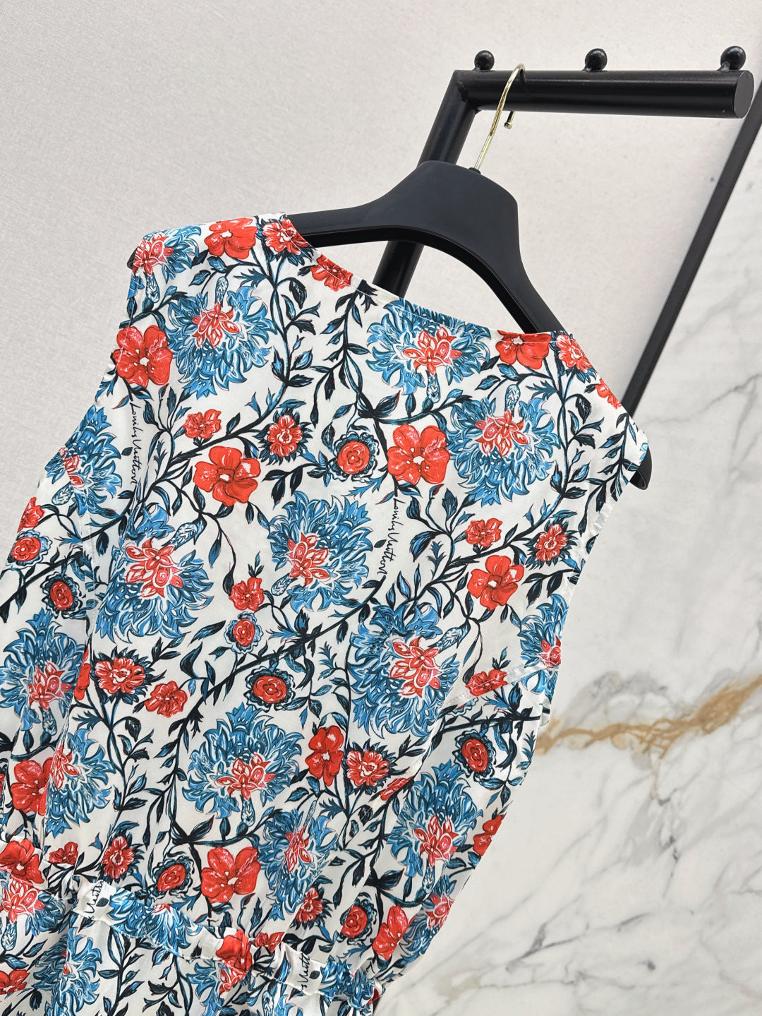 Louis 25ss sleeveless dress