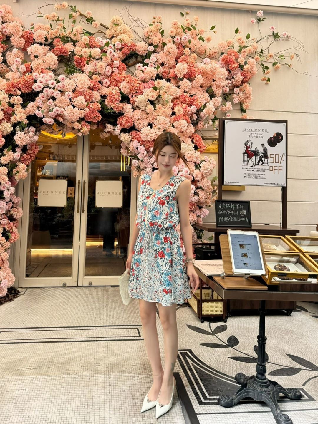 Louis 25ss sleeveless dress