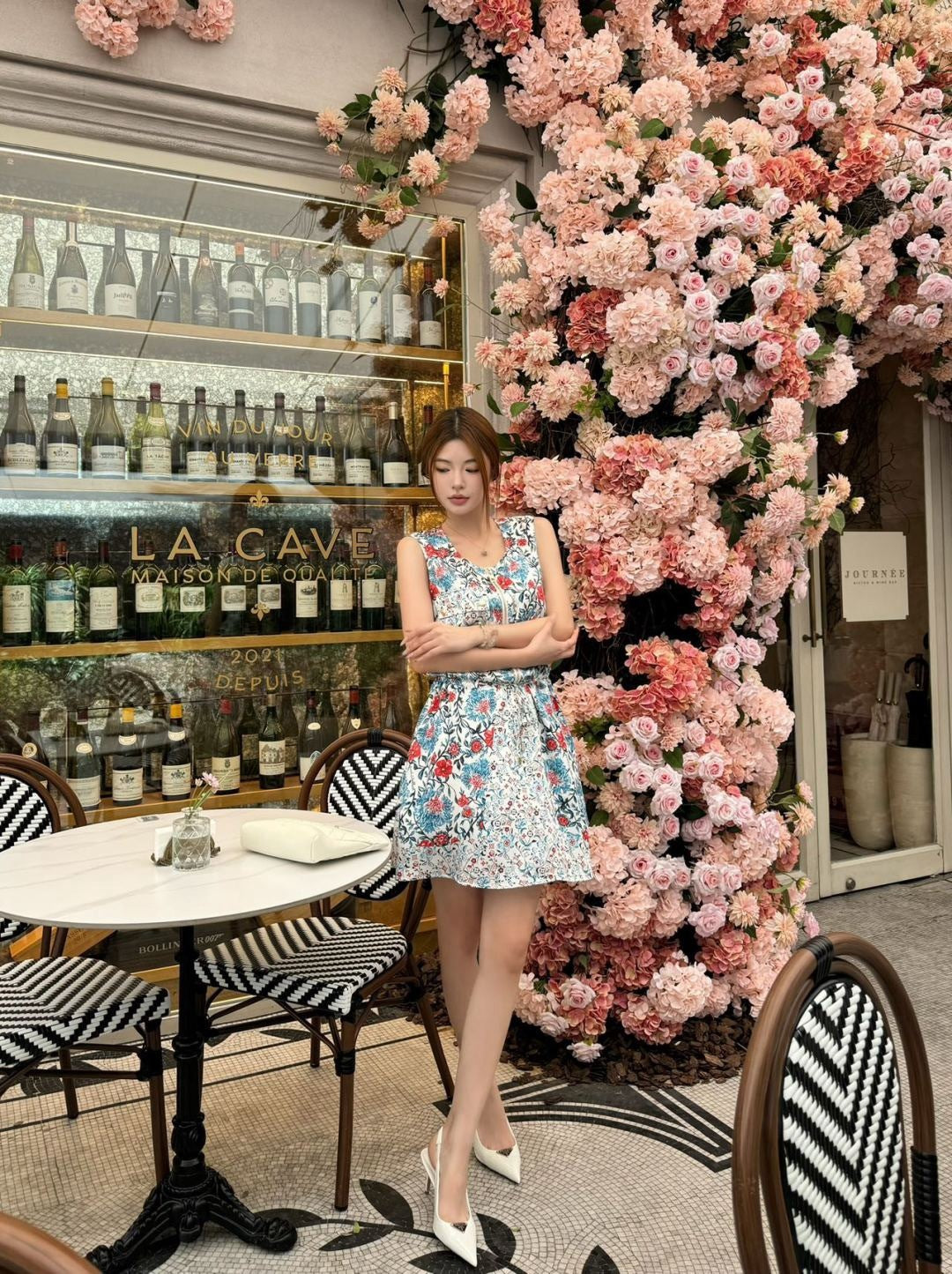 Louis 25ss sleeveless dress