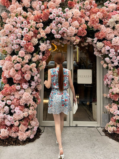 Louis 25ss sleeveless dress