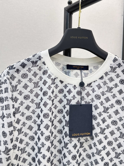 Louis 25ss monogram t-shirt