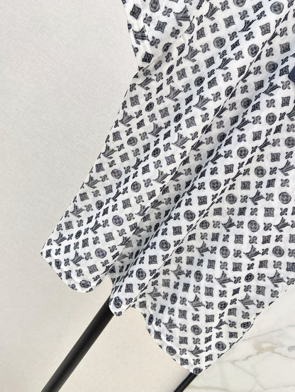 Louis 25ss monogram t-shirt