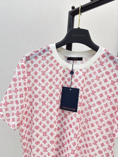 Louis 25ss monogram t-shirt