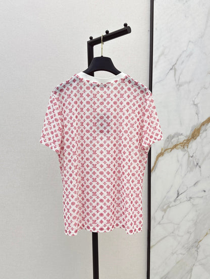Louis 25ss monogram t-shirt