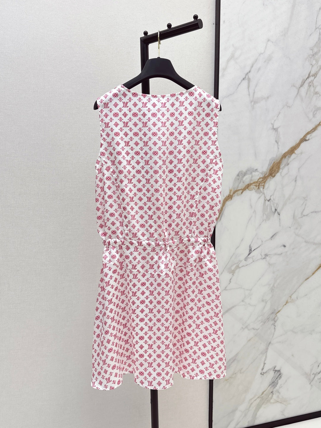 Louis 25ss drawstring dress