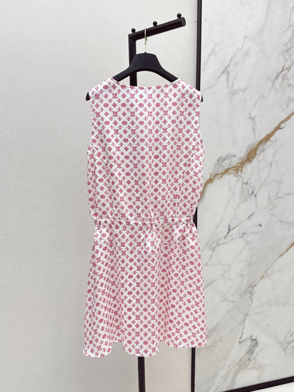 Louis 25ss drawstring dress