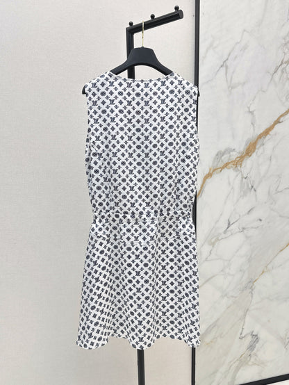 Louis 25ss drawstring dress