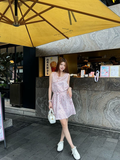 Louis 25ss drawstring dress