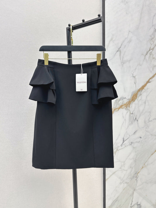 Valen 25ss ruffle skirt