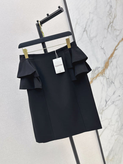 Valen 25ss ruffle skirt