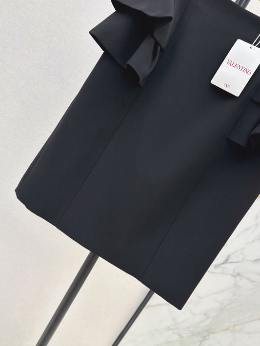 Valen 25ss ruffle skirt