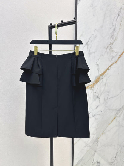 Valen 25ss ruffle skirt