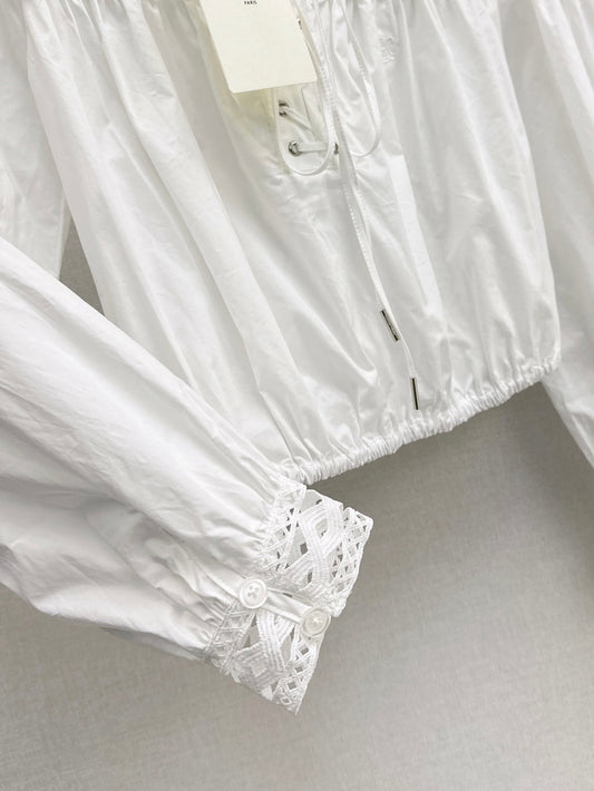 Celi 25ss off-shoulder shirt