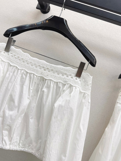 Celi 25ss off-shoulder shirt
