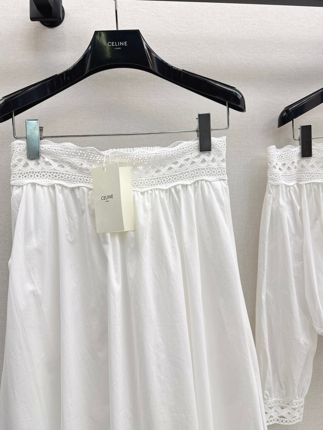 Celi 25ss embroidered skirt