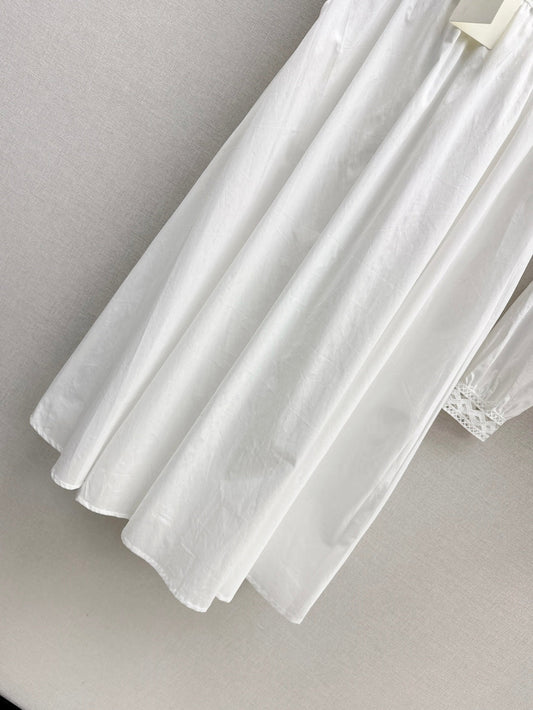 Celi 25ss embroidered skirt