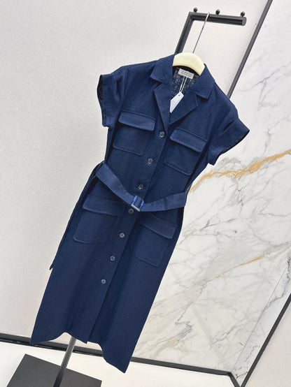 Brun 25ss shirt dress