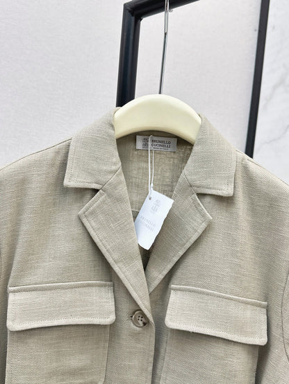 Brun 25ss shirt dress