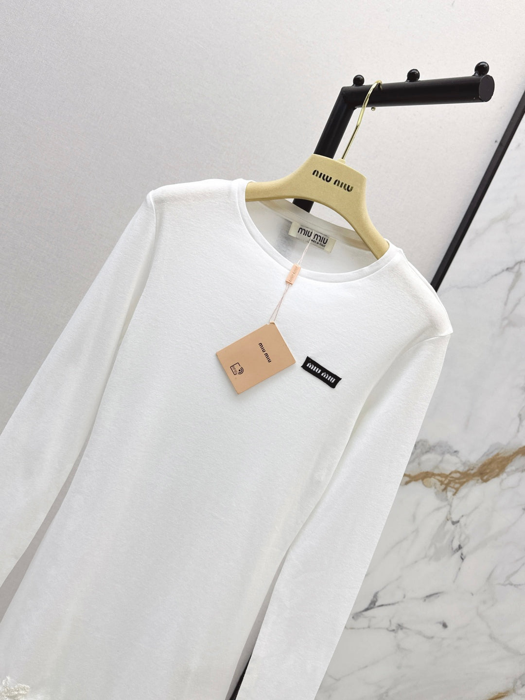 Miu 25ss lace shirt