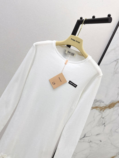 Miu 25ss lace shirt