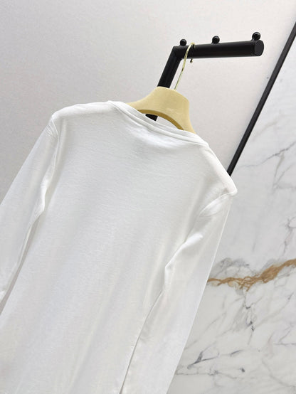 Miu 25ss lace shirt