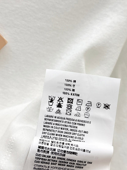 Miu 25ss off-shoulder shirt