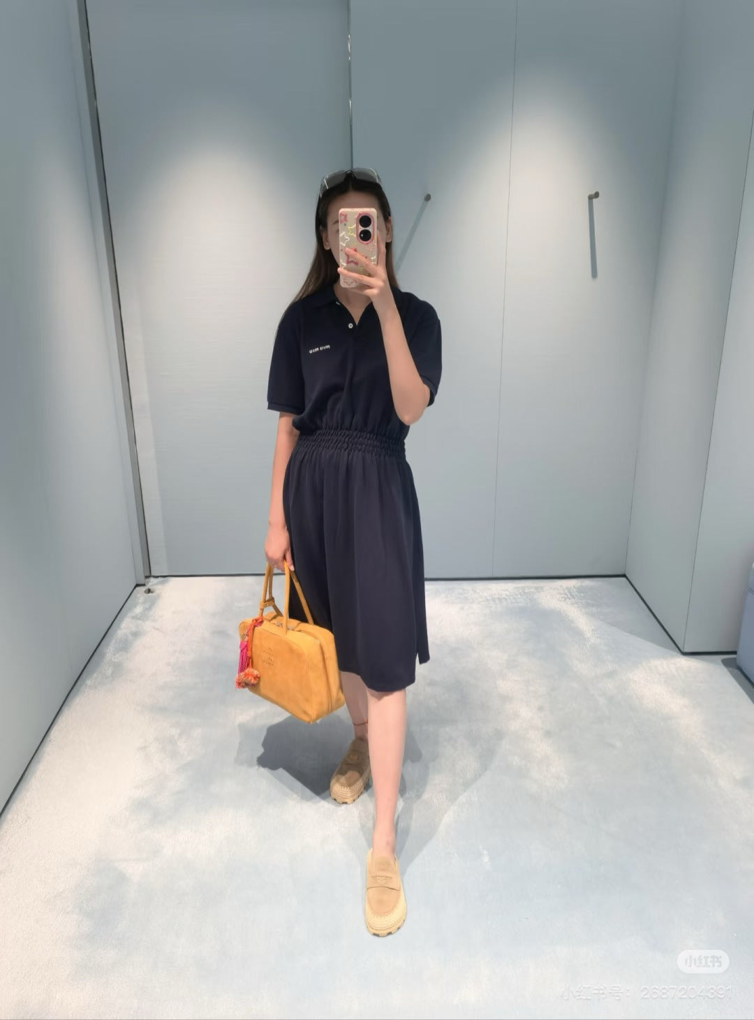 Miu 25ss  dress