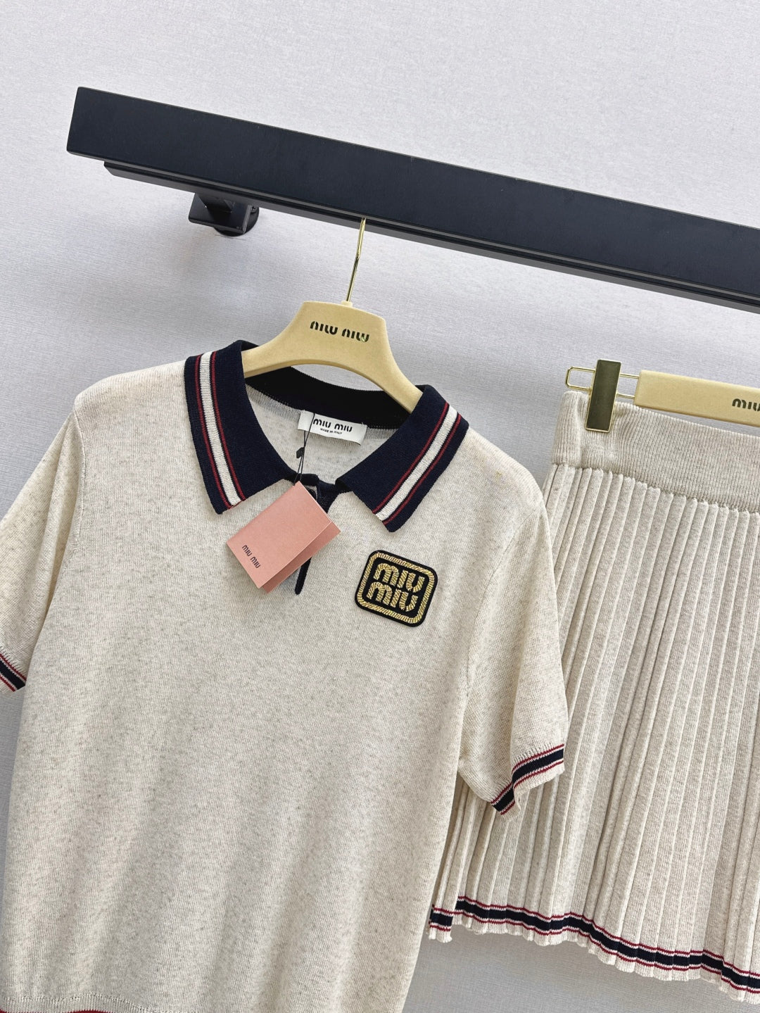 Miu 25ss knit suit