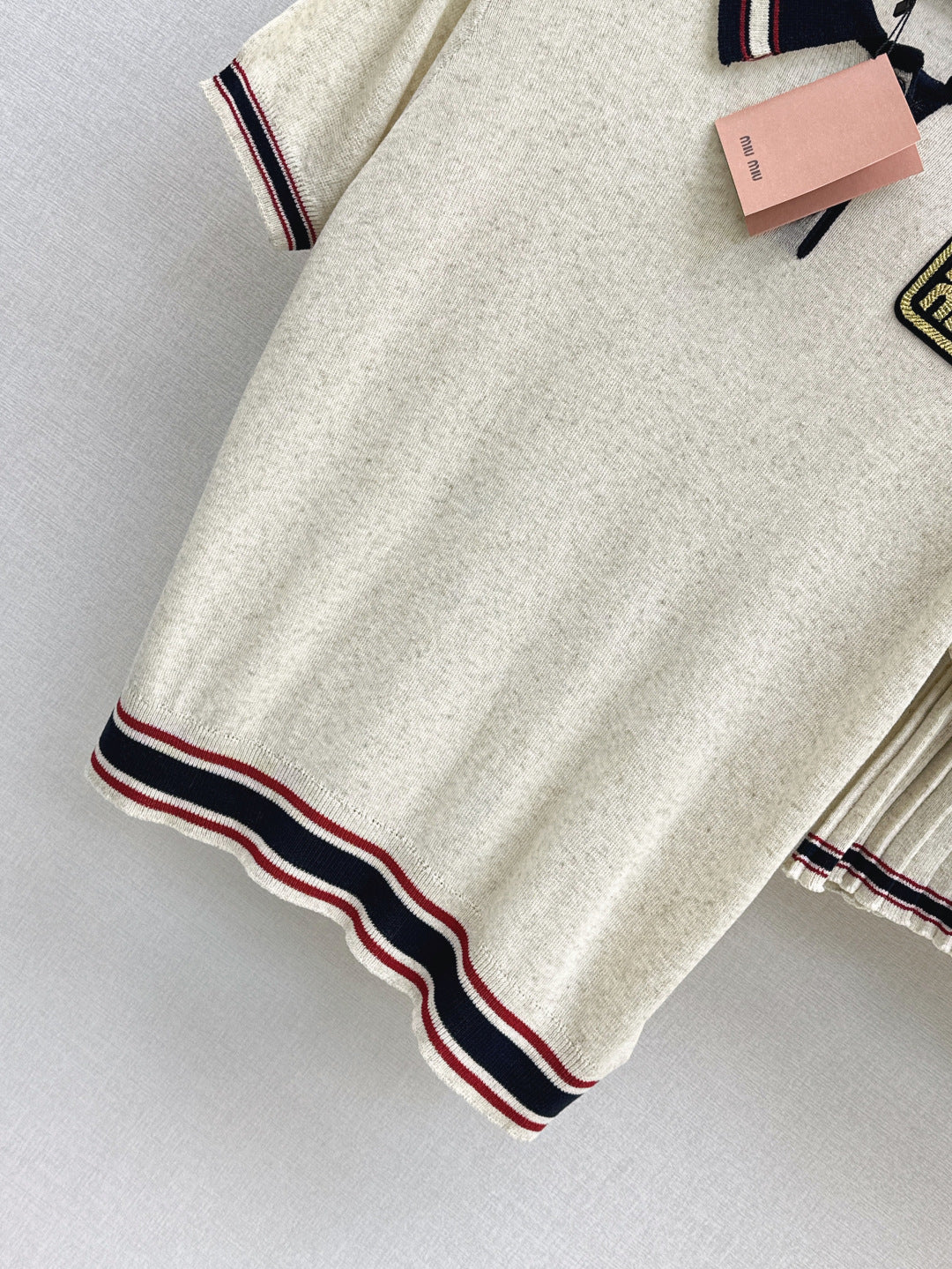 Miu 25ss knit suit