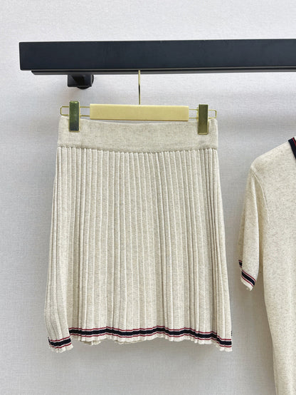 Miu 25ss knit suit