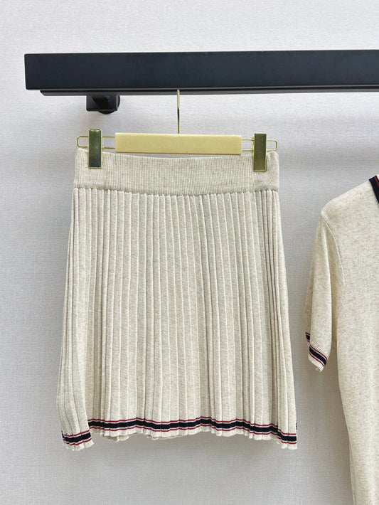 Miu 25ss knit suit